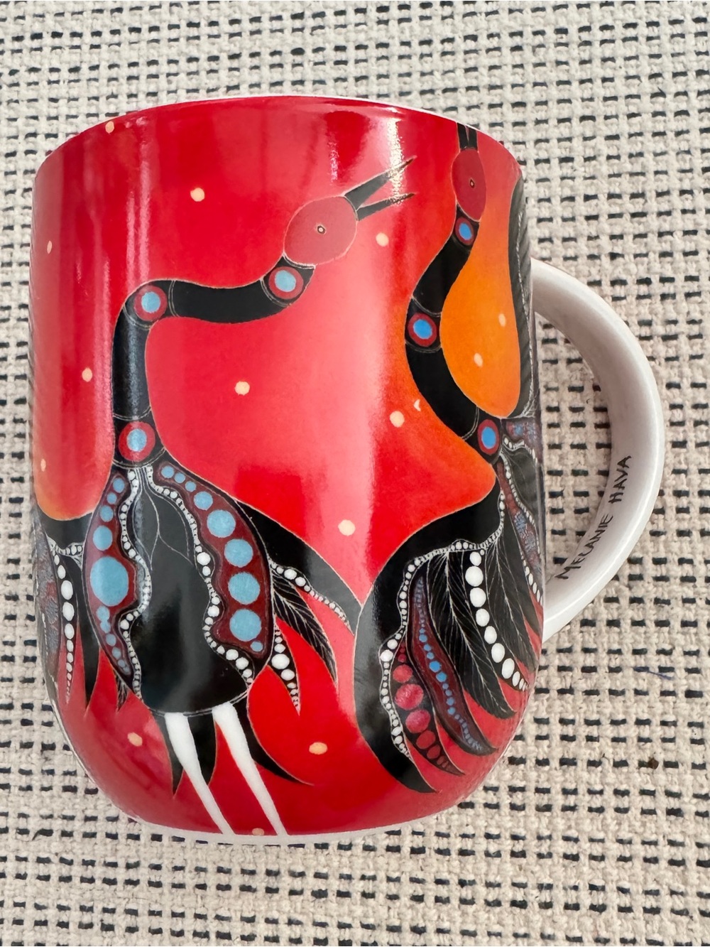 Maxwell Williams Melanie Hava Jugaig Bana Wabu Ceramic Art Mug